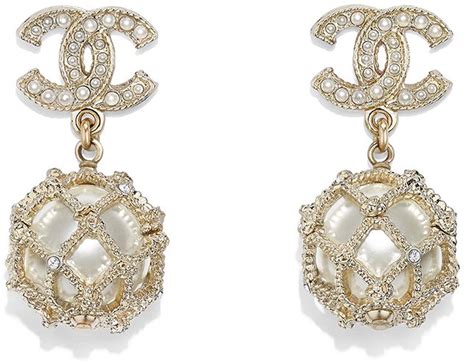 chanel earrings 2019 collection|pre owned chanel earrings.